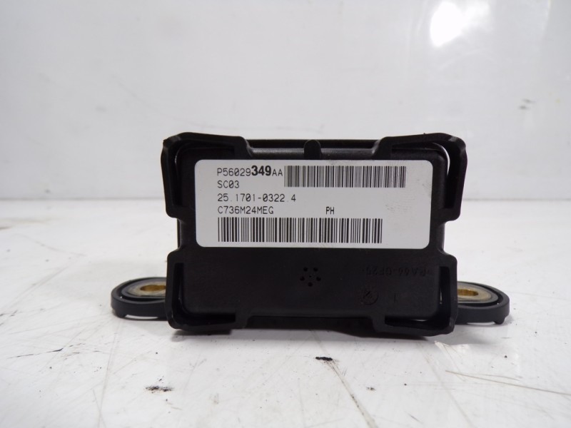 Recambio de modulo electronico para jeep commander 3.0 v6 crd limited referencia OEM IAM 56029327AB P56029349AA 