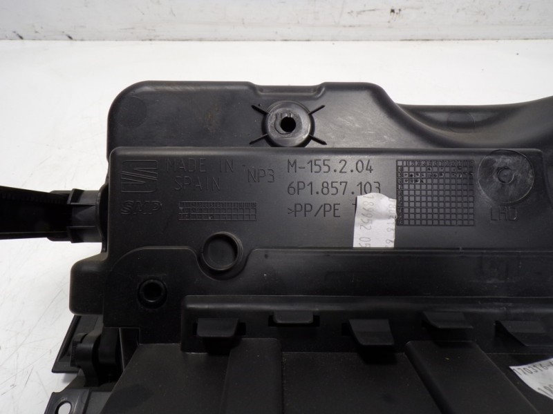 Recambio de guantera para seat ibiza (6p1) 1.2 tsi referencia OEM IAM 6P1857095G82V 6P1857103 
