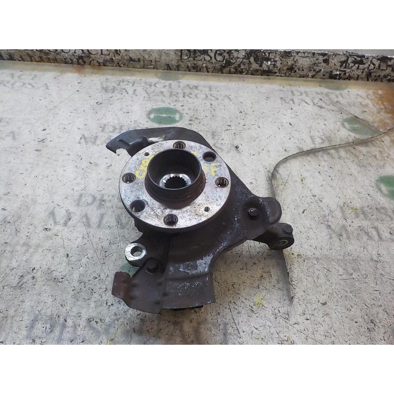 Recambio de mangueta delantera izquierda para fiat grande punto (199) 1.4 cat referencia OEM IAM 51776378  