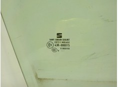 Recambio de cristal puerta trasero derecho para seat arona 1.6 tdi referencia OEM IAM 6F9845026   2