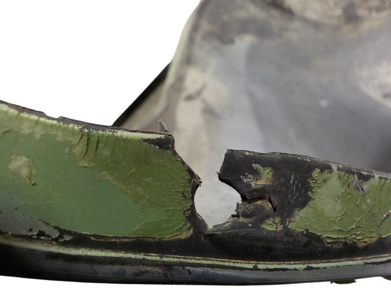 Recambio de paragolpes trasero para citroën c3 pluriel 1.4 hdi referencia OEM IAM   