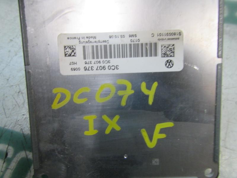 Recambio de modulo electronico para volkswagen passat cc (357) 2.0 tdi dpf referencia OEM IAM 3C0907376AZ0S 3C0907376 