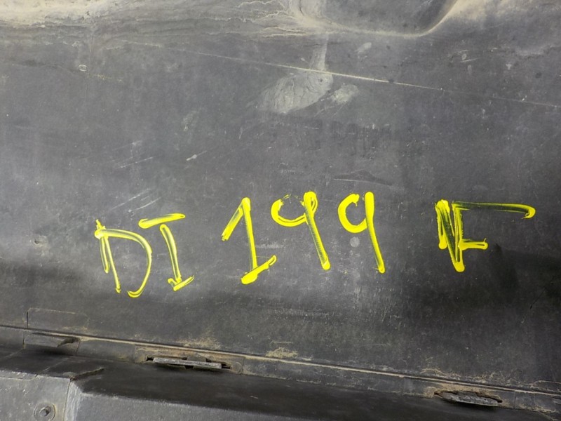 Recambio de paragolpes trasero para citroën c3 pluriel 1.4 hdi referencia OEM IAM   