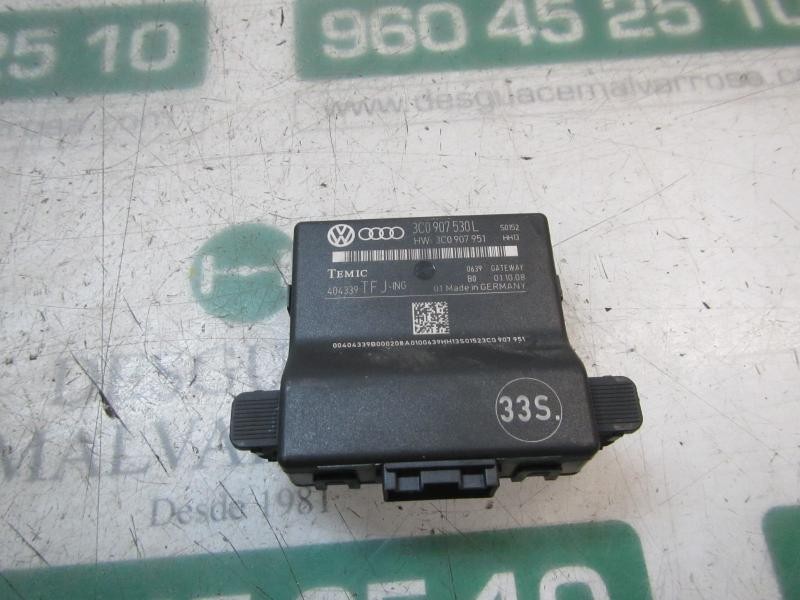 Recambio de modulo electronico para volkswagen passat cc (357) 2.0 tdi dpf referencia OEM IAM 3C0907530Q 3C0907530Q 