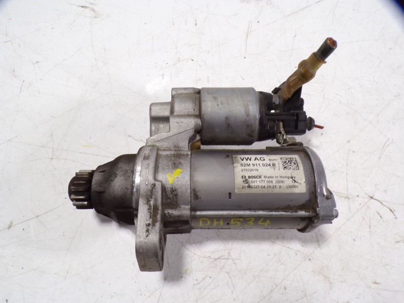 Recambio de motor arranque para seat ibiza (6p1) 1.2 tsi referencia OEM IAM 02M911021H 02M911024R 0001177008