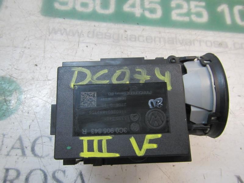 Recambio de modulo electronico para volkswagen passat cc (357) 2.0 tdi dpf referencia OEM IAM 3C0905843R 3C0905843R 