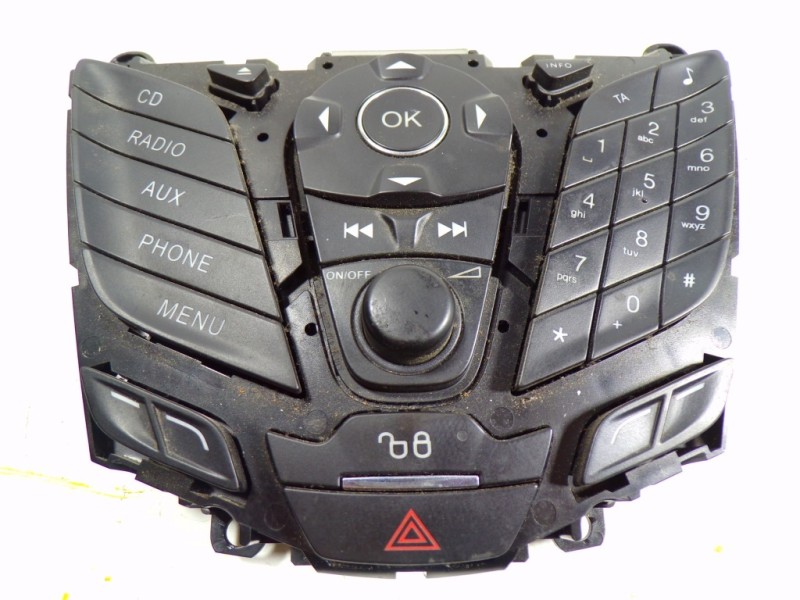 Recambio de mando multifuncion para ford c-max 1.6 tdci cat referencia OEM IAM 1769525 AM5T18K811BE 