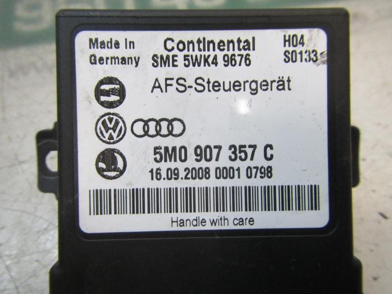 Recambio de centralita luces para volkswagen passat cc (357) 2.0 tdi dpf referencia OEM IAM 5M0907357C 5M0907357C 