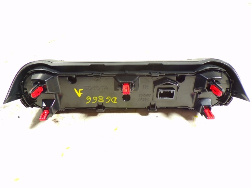 Recambio de mando climatizador para toyota rav4 hybrid fwd referencia OEM IAM 5590042580 5590042580 