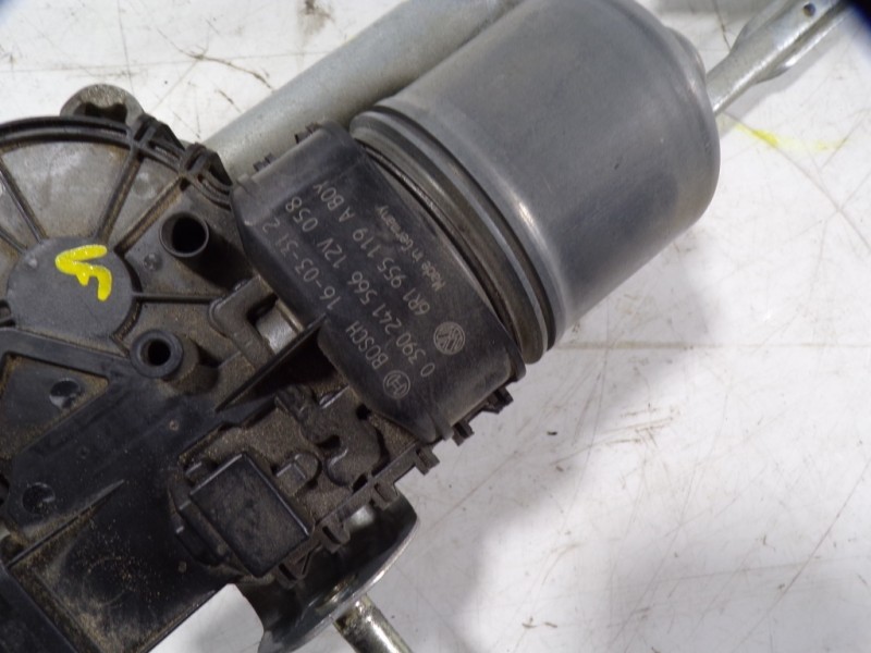 Recambio de motor limpia delantero para seat ibiza (6p1) 1.2 tsi referencia OEM IAM 6R1955023C 6R1955119A 0390241566