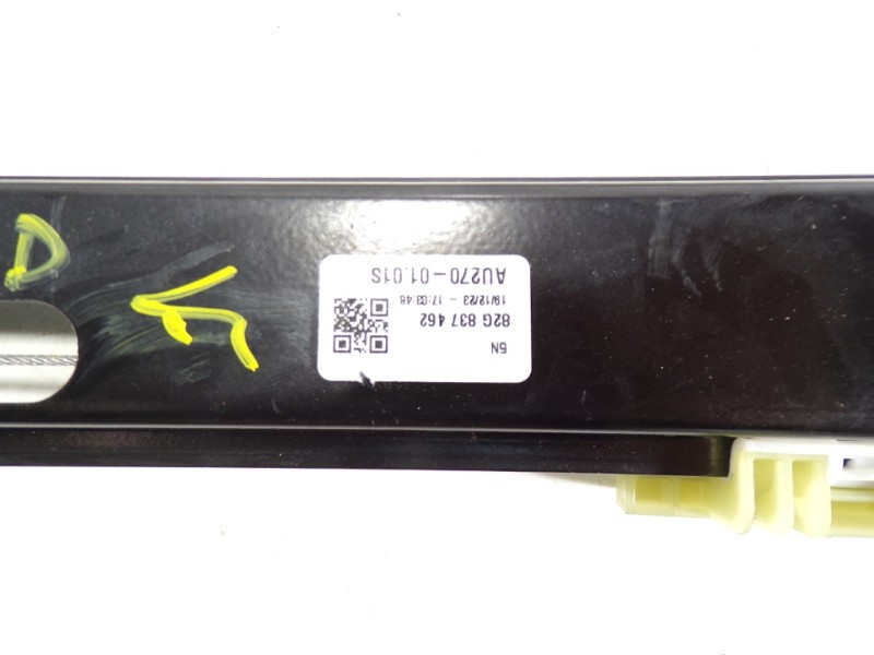 Recambio de elevalunas delantero derecho para audi a1 sportback (gba) 1.0 tfsi referencia OEM IAM 82G837462 82G837462 