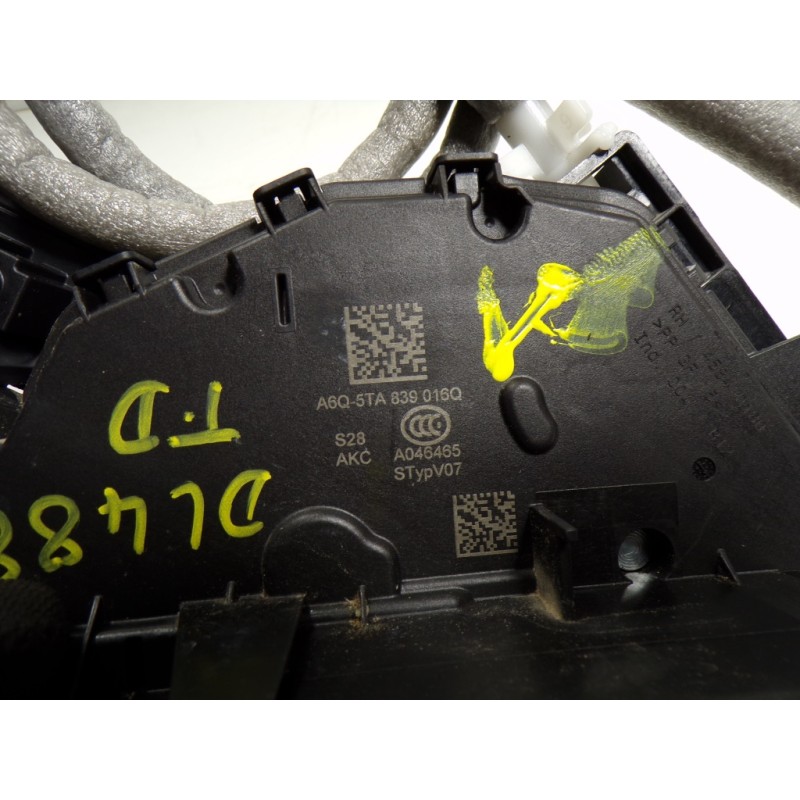 Recambio de cerradura puerta trasera derecha para cupra leon sportstourer (kl8) vz 2.0 tsi 4drive referencia OEM IAM  5TA839016Q