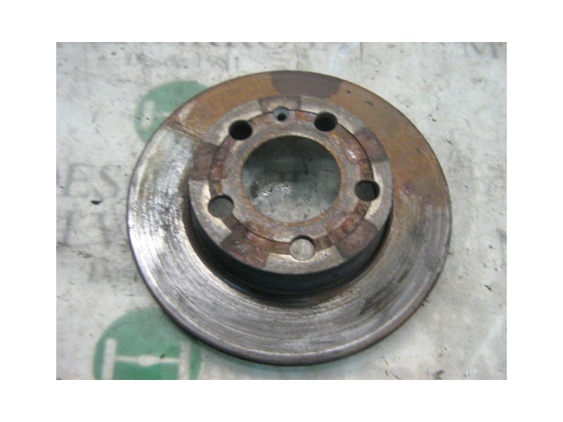 Recambio de disco freno trasero para skoda octavia berlina (1u2) classic referencia OEM IAM   