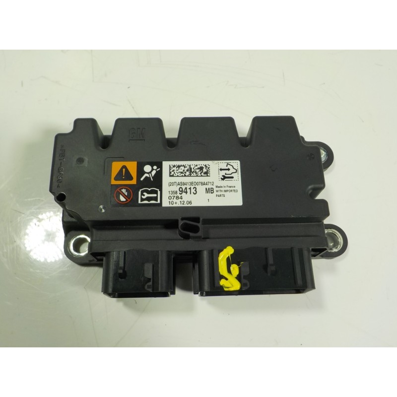 Recambio de centralita airbag para opel astra j lim. 1.6 16v cat referencia OEM IAM 13599653 13589413 