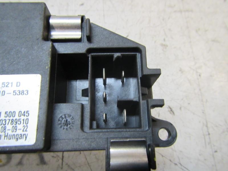 Recambio de resistencia calefaccion para volkswagen passat cc (357) 2.0 tdi dpf referencia OEM IAM 3C0907521F 3C0907521D 