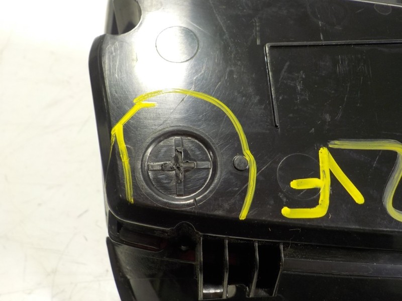 Recambio de cuadro instrumentos para citroën c3 picasso 1.4 16v referencia OEM IAM 1608925480 9666986377 