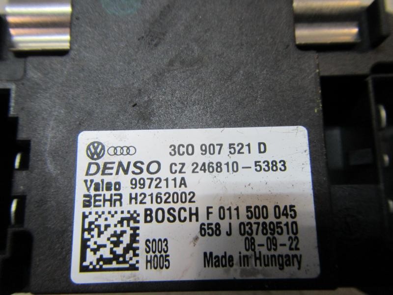 Recambio de resistencia calefaccion para volkswagen passat cc (357) 2.0 tdi dpf referencia OEM IAM 3C0907521F 3C0907521D 