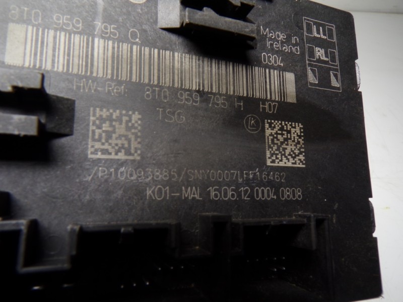 Recambio de modulo electronico para audi a4 ber. (b8) 2.0 16v tdi referencia OEM IAM 8T0959795Q 8T0959795H 