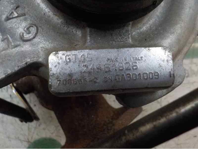 Recambio de turbocompresor para opel vectra c berlina 2.0 dti referencia OEM IAM   