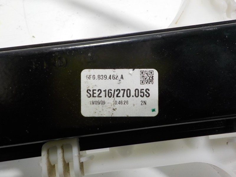 Recambio de elevalunas trasero derecho para seat arona 1.6 tdi referencia OEM IAM 6F0839462A 6F0839462A 