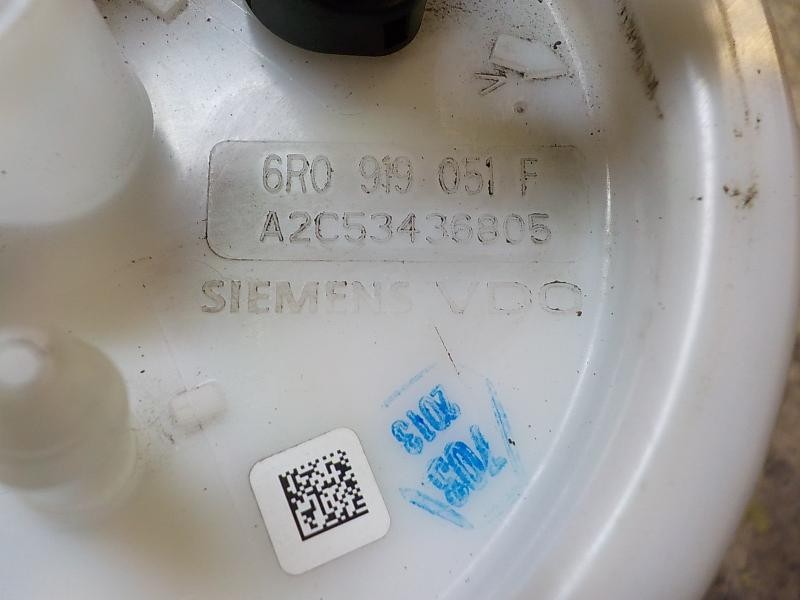 Recambio de aforador para skoda fabia (5j2 ) urban referencia OEM IAM 6R0919051F 6R0919051F A2C53436805