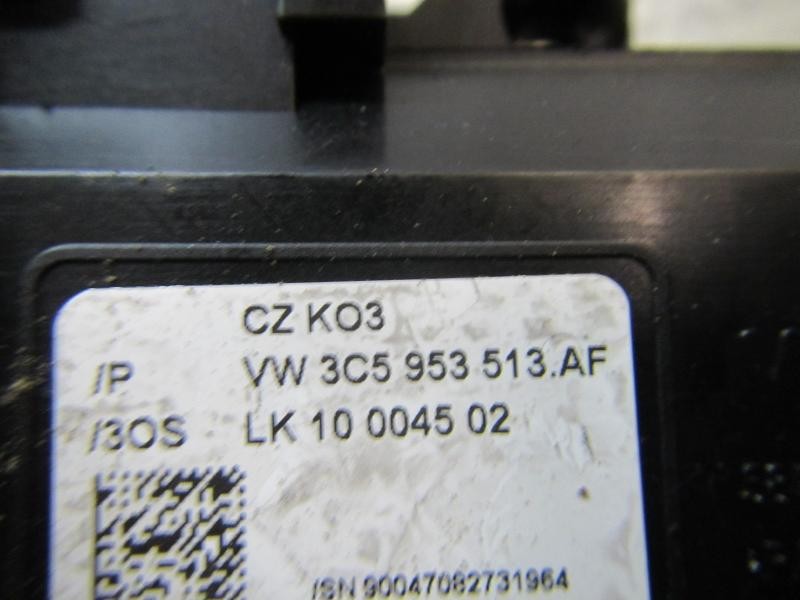 Recambio de mando intermitentes para volkswagen passat cc (357) 2.0 tdi dpf referencia OEM IAM 3C5953513AF9B9 3C5953513AF 