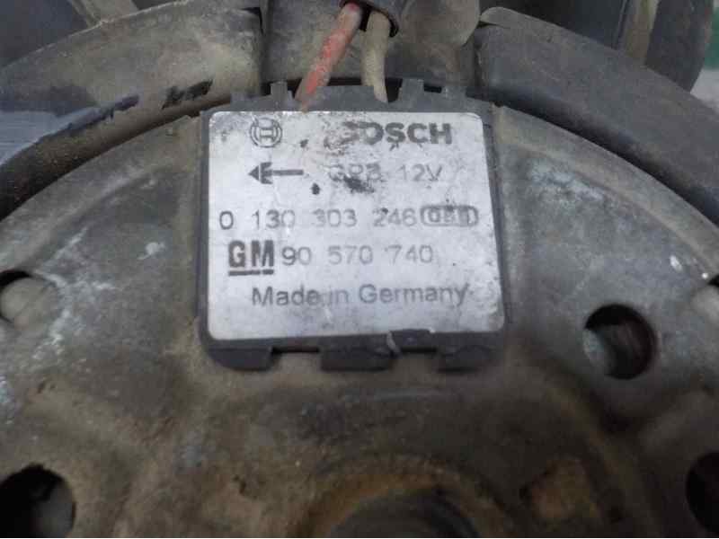 Recambio de electroventilador para opel astra g caravan 2.0 dti referencia OEM IAM   