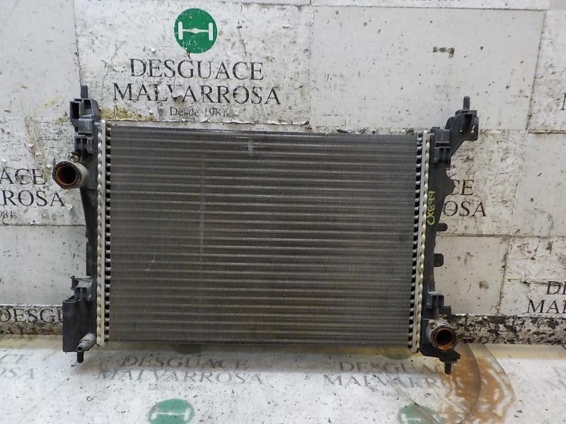 Recambio de radiador agua para fiat grande punto (199) 1.4 cat referencia OEM IAM 55700447  