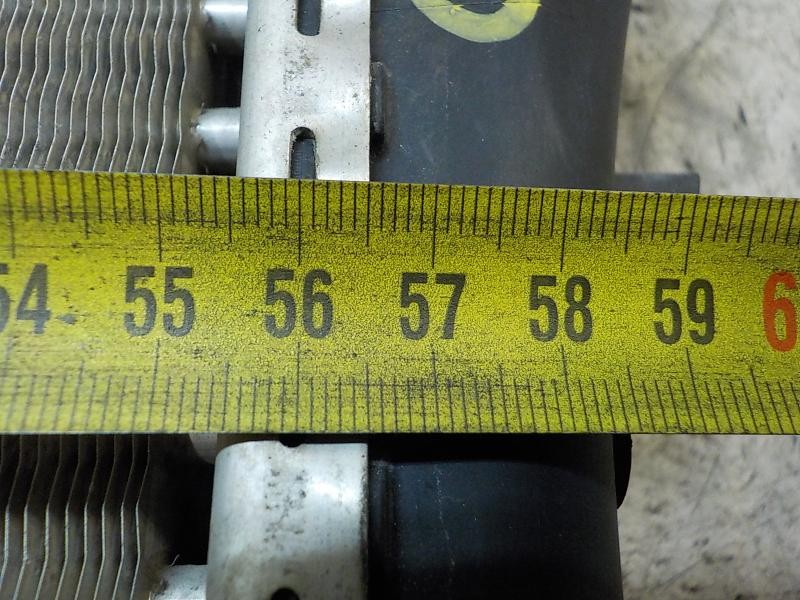 Recambio de radiador agua para fiat grande punto (199) 1.4 cat referencia OEM IAM 55700447  