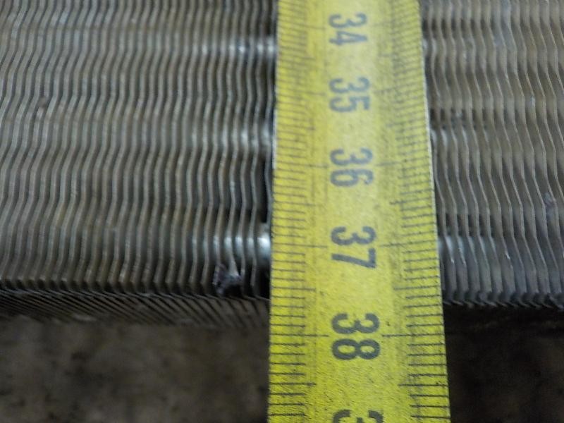 Recambio de radiador agua para fiat grande punto (199) 1.4 cat referencia OEM IAM 55700447  