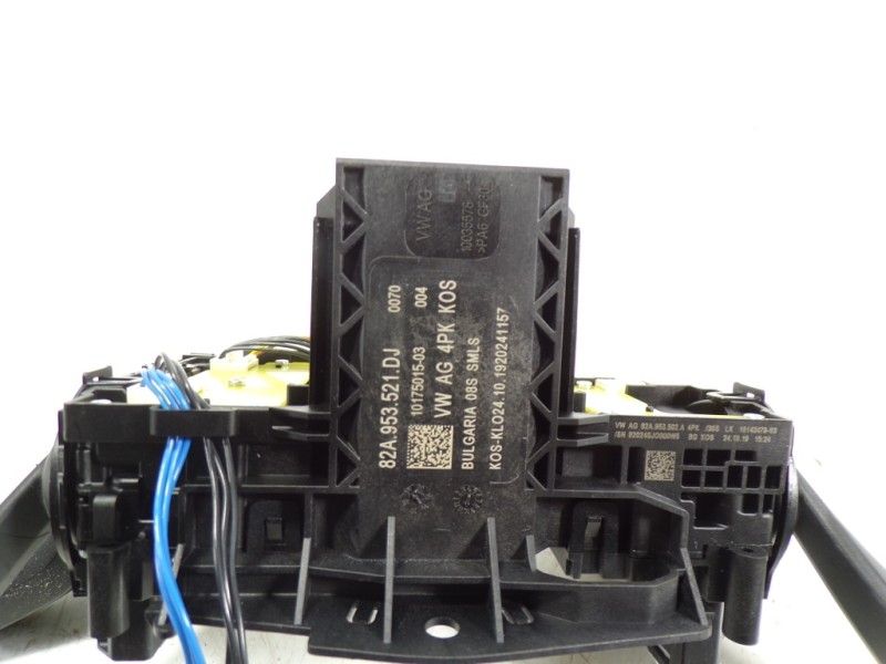 Recambio de mando intermitentes para audi a1 sportback (gba) 1.0 tfsi referencia OEM IAM 82A953521DL 82A953521DJ 