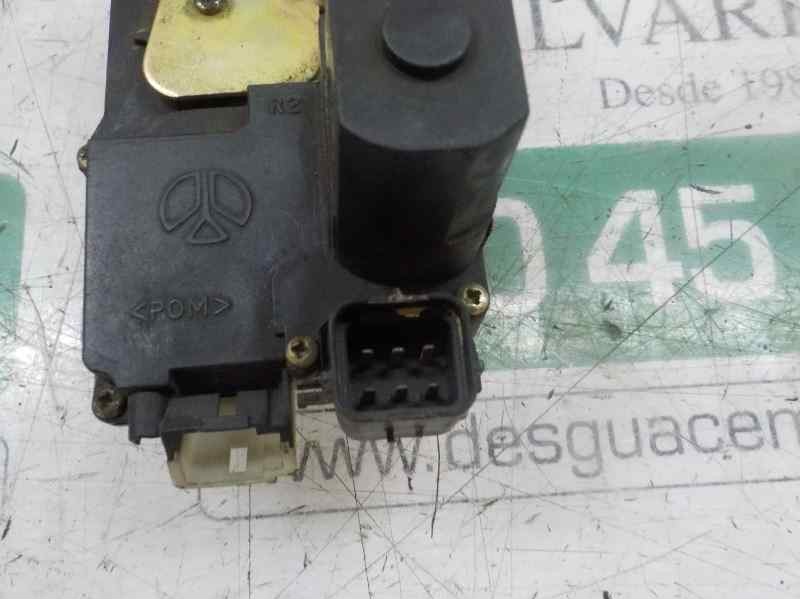Recambio de cerradura puerta delantera derecha para mg serie 200 (xw) 1.4 16v referencia OEM IAM   