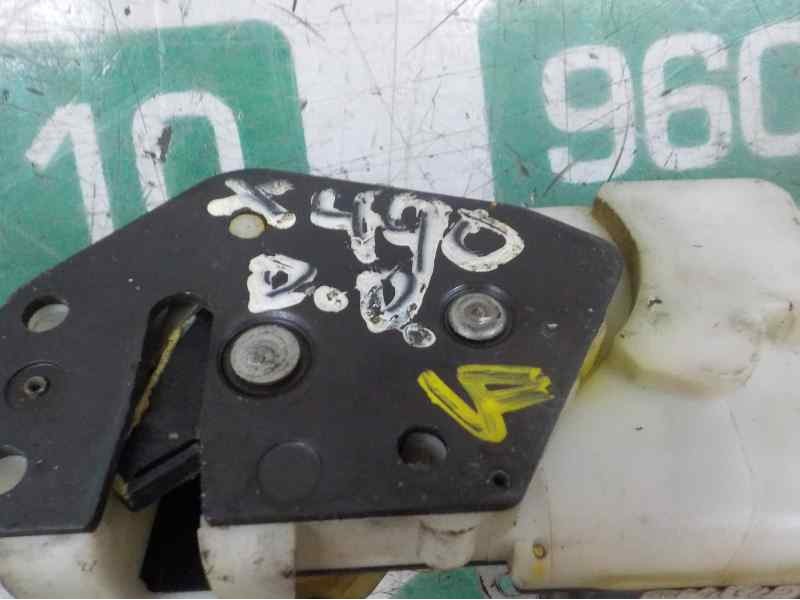 Recambio de cerradura puerta delantera derecha para mg serie 200 (xw) 1.4 16v referencia OEM IAM   