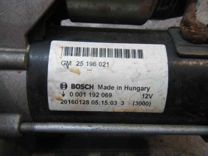 Recambio de motor arranque para opel corsa e selective referencia OEM IAM   