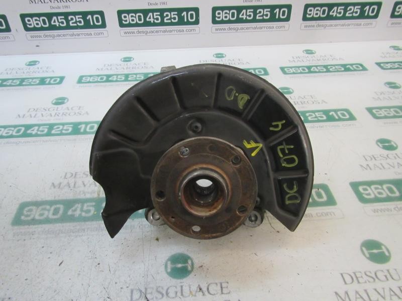 Recambio de mangueta delantera derecha para volkswagen passat cc (357) 2.0 tdi dpf referencia OEM IAM 3C0407254F  