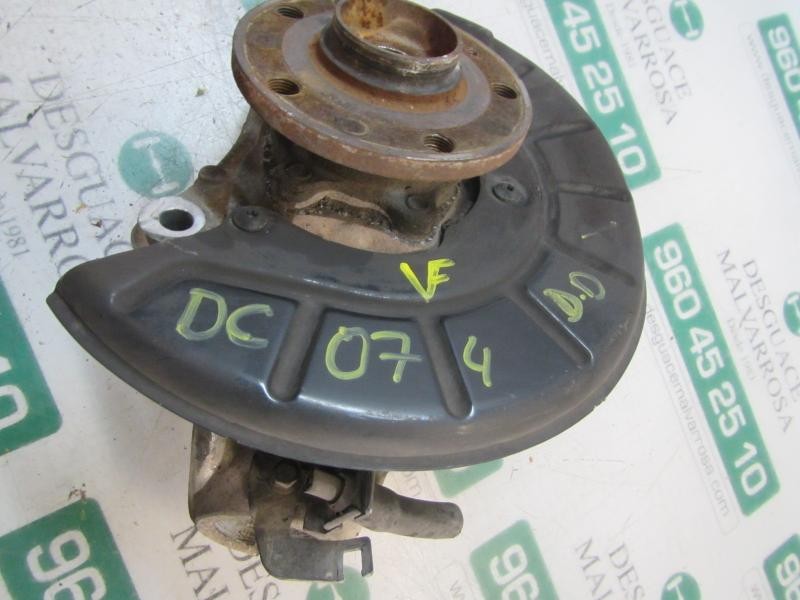 Recambio de mangueta delantera derecha para volkswagen passat cc (357) 2.0 tdi dpf referencia OEM IAM 3C0407254F  