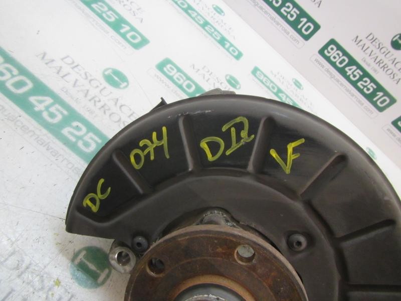 Recambio de mangueta delantera izquierda para volkswagen passat cc (357) 2.0 tdi dpf referencia OEM IAM 3C0407253F  