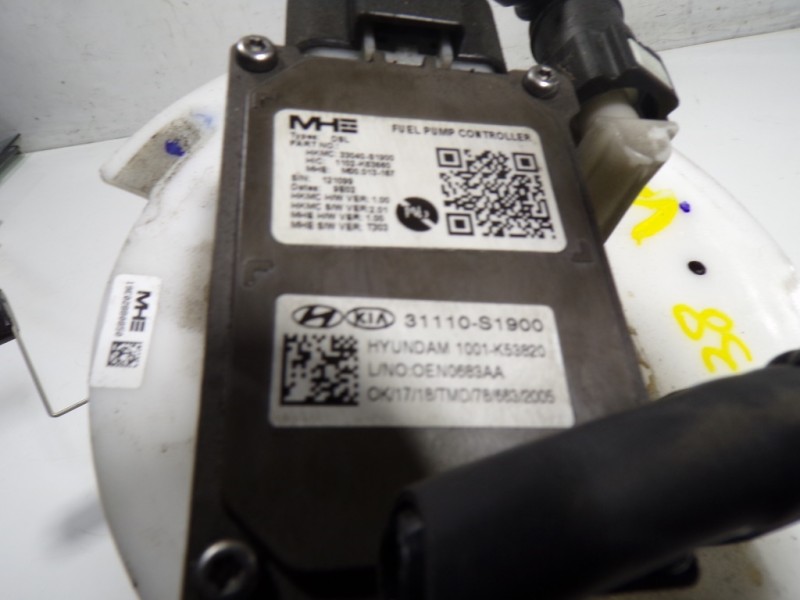 Recambio de aforador para hyundai santa fe essence 2wd referencia OEM IAM 31120S1900 31110S1900 
