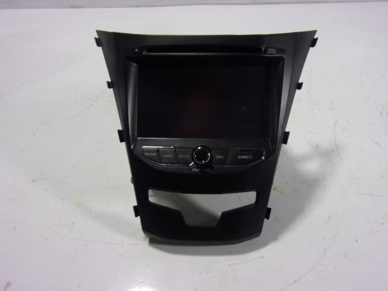 Recambio de sistema navegacion gps para ssangyong korando premium 4x2 referencia OEM IAM  CA501MQ6 