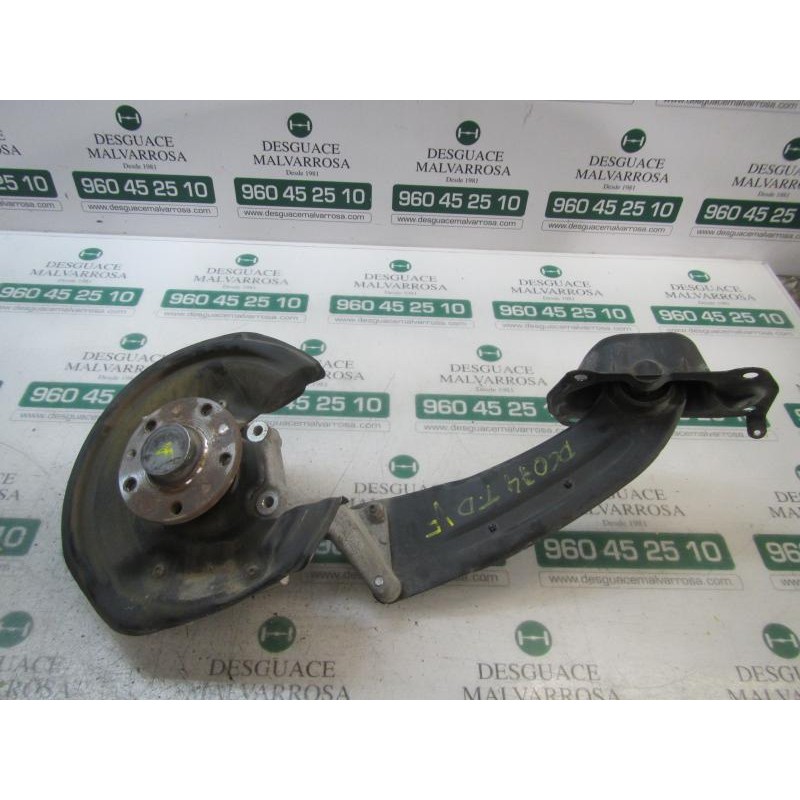 Recambio de mangueta trasera derecha para volkswagen passat cc (357) 2.0 tdi dpf referencia OEM IAM 3C0505434K 5N0615612C 