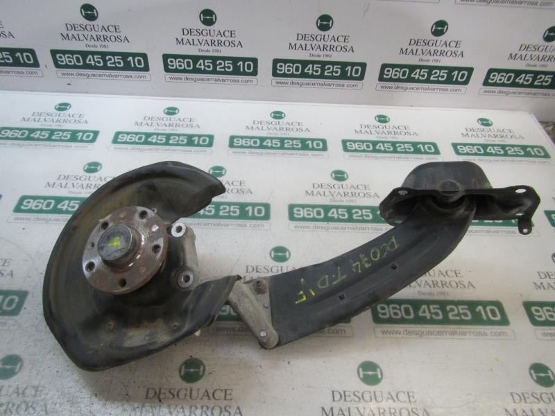 Recambio de mangueta trasera derecha para volkswagen passat cc (357) 2.0 tdi dpf referencia OEM IAM 3C0505434K 5N0615612C 