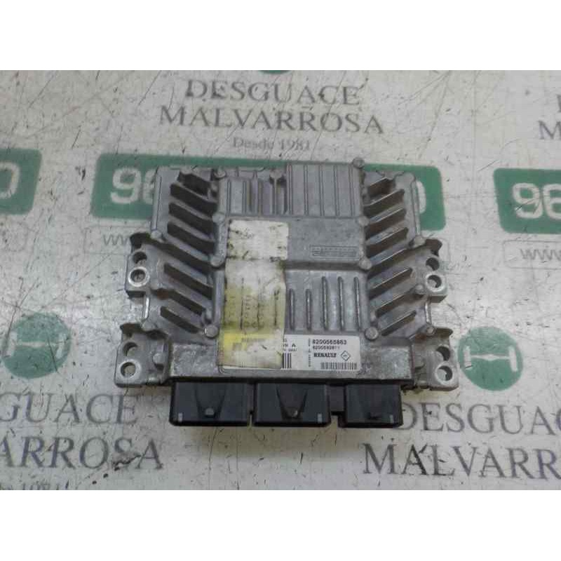 Recambio de centralita motor uce para renault scenic ii 1.5 dci diesel referencia OEM IAM   