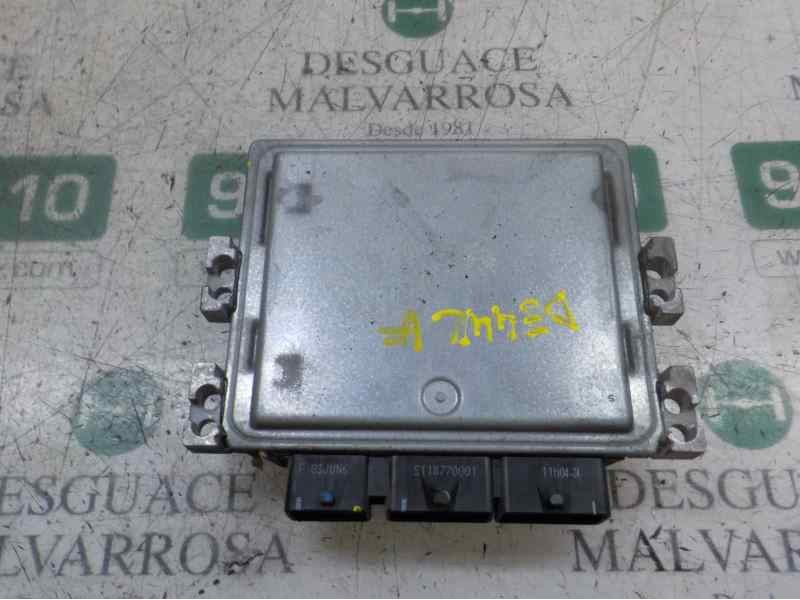 Recambio de centralita motor uce para renault scenic ii 1.5 dci diesel referencia OEM IAM   