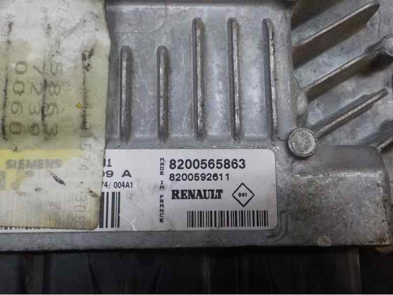 Recambio de centralita motor uce para renault scenic ii 1.5 dci diesel referencia OEM IAM   