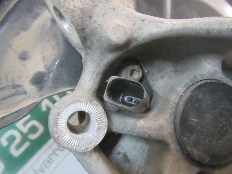 Recambio de mangueta trasera derecha para volkswagen passat cc (357) 2.0 tdi dpf referencia OEM IAM 3C0505434K 5N0615612C 