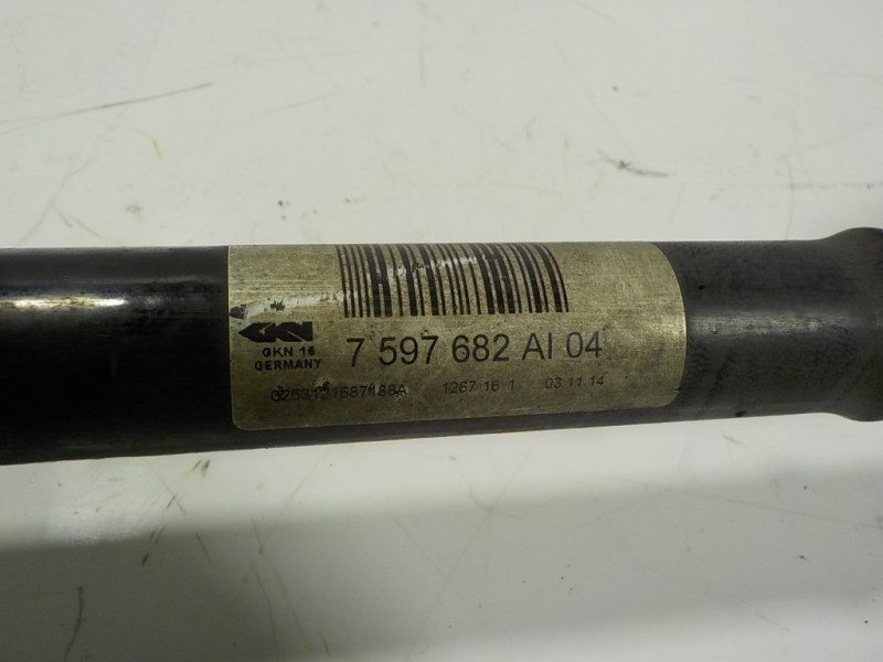 Recambio de transmision trasera derecha para bmw serie 2 coupe (f22) 2.0 turbodiesel referencia OEM IAM 33208680348 7597682 
