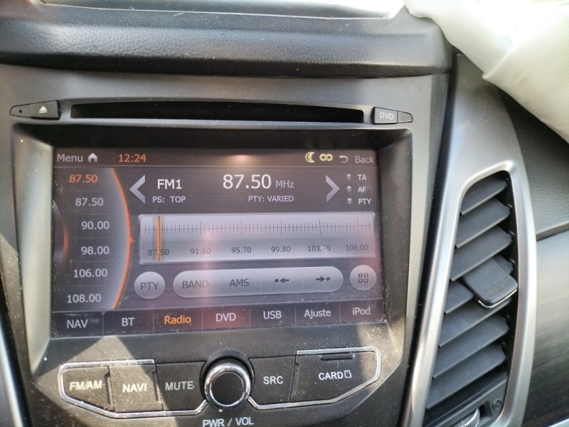 Recambio de sistema navegacion gps para ssangyong korando premium 4x2 referencia OEM IAM  CA501MQ6 