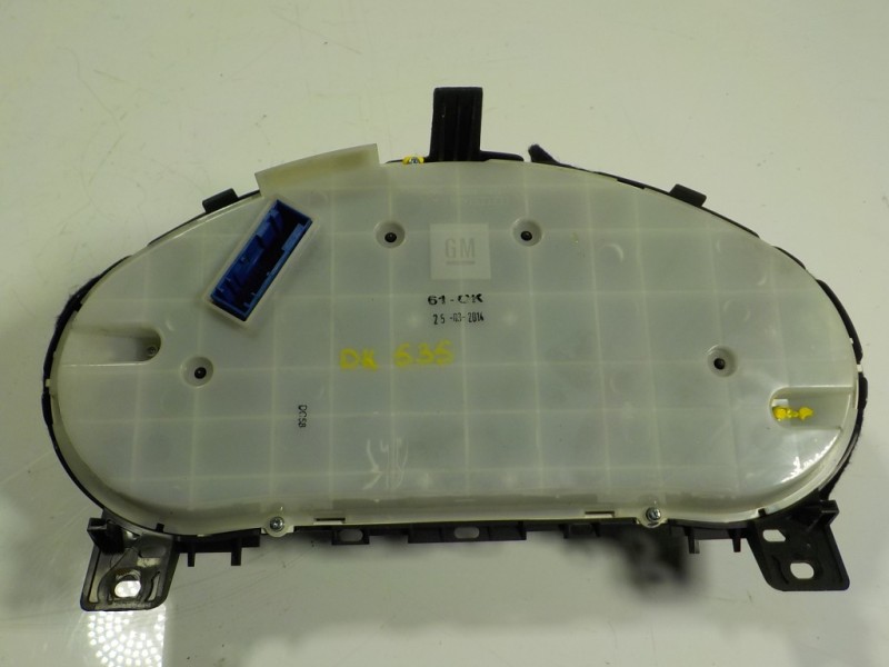 Recambio de cuadro instrumentos para opel astra j lim. 1.6 16v cat referencia OEM IAM 13433775 13433775 