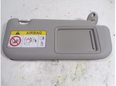 Recambio de parasol derecho para toyota rav4 hybrid fwd referencia OEM IAM 7431042681B0   2