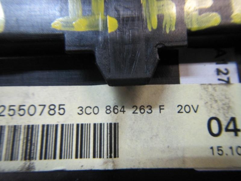 Recambio de modulo electronico para volkswagen passat cc (357) 2.0 tdi dpf referencia OEM IAM 3C0864263F20V 3C0864263F 